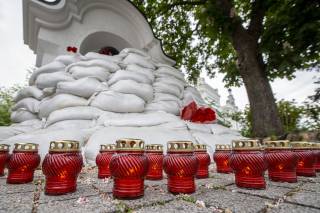 В Україні пройшла акція до Дня пам’яті людей, які померли від СНІДу