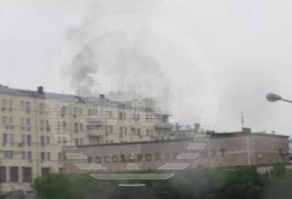 В Москве вспыхнул военкомат – опубликовано видео