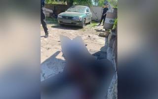 На Полтавщине мужчина расстрелял соседей, после чего подорвал себя гранатой