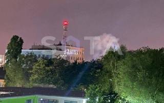 В Белгороде внезапно взорвалось здание ФСБ