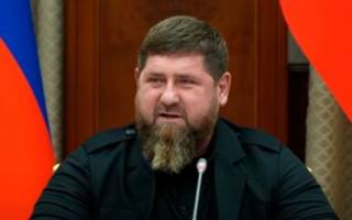 Кадыров рассказал, сколько чеченцев воюет в Украине