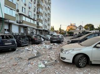 Число раненых в результате ночной атаки на Киев растет