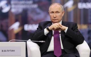 Путин пригрозил украинцам «зеркальным ответом» за атаку беспилотников на Москву