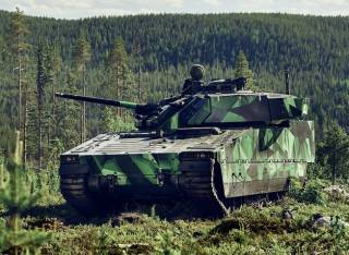 Украина получит БМП CV-90 от Швеции