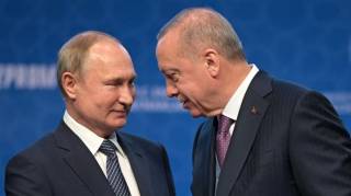 Кремль подтвердил, что Путин и Эрдоган договорились о встрече