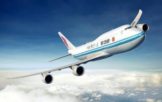 Самолеты из Китая начали держаться подальше от России