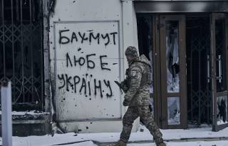 Названо соотношение потерь Украины и России в боях за Бахмут