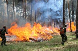 В ряде областей Украины объявили чрезвычайный уровень опасности