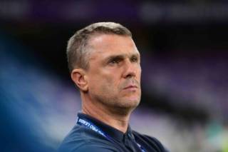 Сборная Украины по футболу получила нового главного тренера
