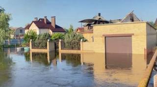 Наводнение на Херсонщине будет расширяться, — «Укргидроэнерго»