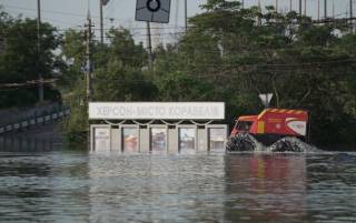 В Минэнерго рассказали, сколько подстанций затоплено в Херсоне