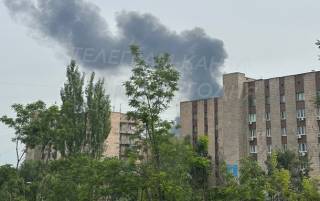 Мощный взрыв прогремел в оккупированном Луганске