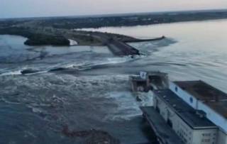Стало известно, сколько воды потеряла Украина из-за подрыва Каховской ГЭС