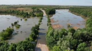 В Херсонской области остаются подтопленными 46 населенных пунктов