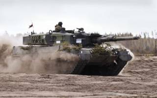 Украина просит у Германии больше танков Leopard 2