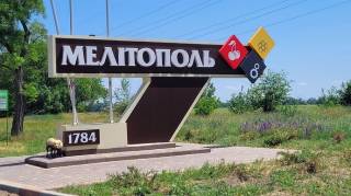 Партизаны в Мелитополе подорвали тепловоз, которым оккупанты возили боеприпасы на фронт
