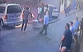 Россиянин получил удар ножом в сердце прямо в центре Стамбула