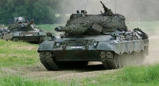 Германия передаст Украине еще больше «Леопардов»