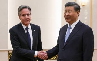 В Пекине началась встреча Блинкена и Си Цзиньпина