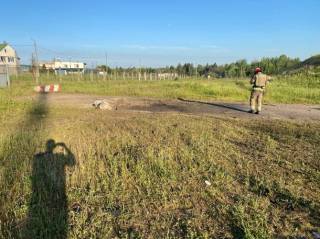 В Подмосковье упали неизвестные беспилотники