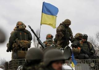 ВСУ успешно наступает в Луганской области