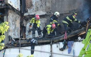 Мощный взрыв прогремел в одной из киевских многоэтажек. Есть погибшие