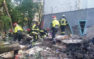 Число жертв взрыва многоэтажки в Киеве увеличилось