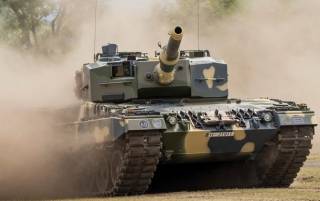 Украина получит еще 14 танков Leopard 2