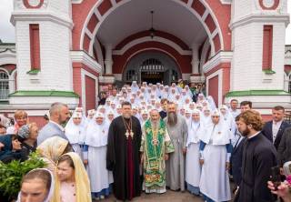 В Киеве Марфо-Мариинская обитель сестер милосердия празднует 5-летие с начала служения