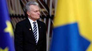 Президент Литвы внезапно прибыл в Украину