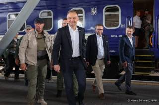 Президент Польши неожиданно прибыл в Киев