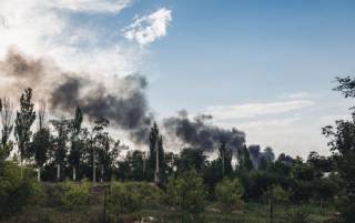 В Донецке прогремел взрыв. Местные «власти» отмалчиваются