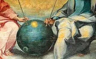 Советский спутник нашли на картине XVI века с Иисусом