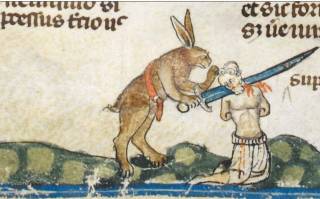 Манускрипт Хиге: историк нашел создателя средневекового кролика-убийцы