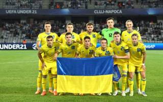 Украинская молодежка сенсационно обыграла Францию и вышла в полуфинал Евро-2023