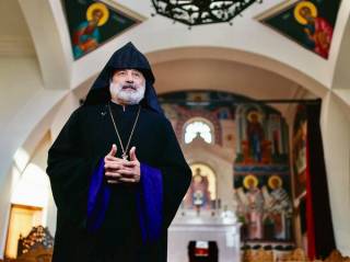 Глава Украинской Епархии Армянской Апостольской Церкви выступил с заявлением