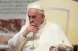 Папа Римский хочет создать совещательный орган по Украине