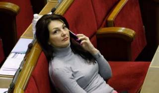 Людмила Марченко, нардеп от «Слуг народа», поймана на взятке