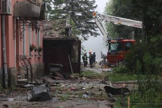 Ракетный удар по Львову привел к жертвам и разрушениям