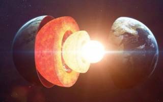 Ученые выяснили кое-что интересное о внутреннем ядре Земли