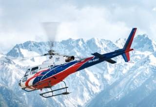 В Непале разбился вертолет с людьми