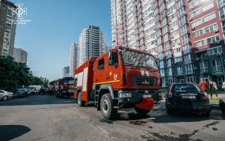 В киевской многоэтажке прогремел взрыв