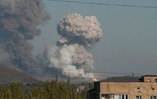 В Донецке прогремели взрывы