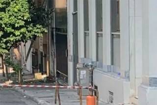 Прогремел взрыв возле здания масонской ложи в Греции
