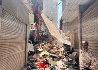 В Египте обрушился жилой дом – погибли люди
