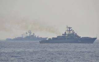 Россия объявила морскую блокаду Украины