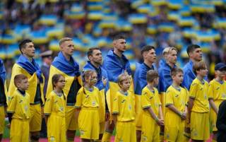 Сборная Укрaины сохрaнила свои позиции в рейтинге ФИФА