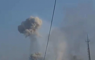 В Крыму сообщают о взрывах на военном аэродроме и складе боеприпасов