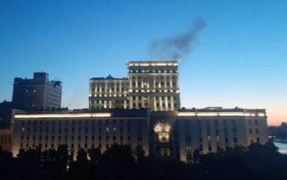 В Москве прогремели взрывы