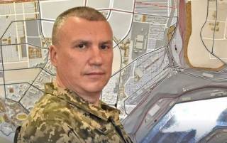 В Киеве задержан скандальный одесский военком